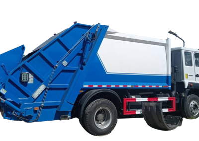 HOWO C5B Garbage Truck 220 HP Euro 5